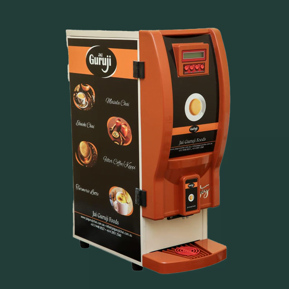 Jai Guruji Chai Tea & Coffee Vending Machine