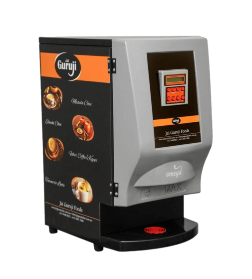 Jai Guruji Chai Tea Coffee Vending Machine